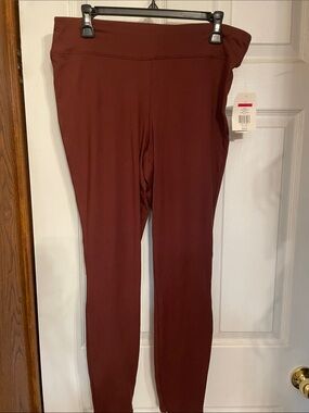 Wonderly Maroon High-Waist Leggings